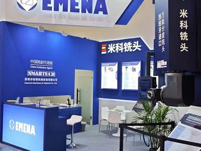Arddangos Smartech Pennau Melino EMENA Yn CCMT 2026 Shanghai, Ehangu Partneriaethau Byd-eang